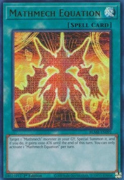 Mathmech Equation - Battles of Legend: Monstrous Revenge (Ultra Rare) [BLMR-092]