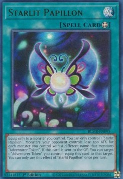 Starlit Papillon - Battles of Legend: Monstrous Revenge (Ultra Rare) [BLMR-095]