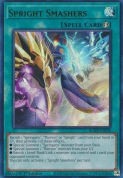 Spright Smashers - Battles of Legend: Monstrous Revenge (Ultra Rare) [BLMR-098]