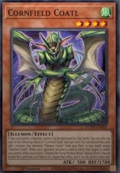 Cornfield Coatl - Duelist Nexus (Common) [DUNE-005]