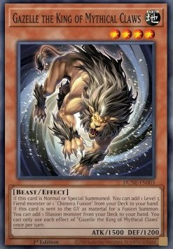 Gazelle the King of Mythical Claws