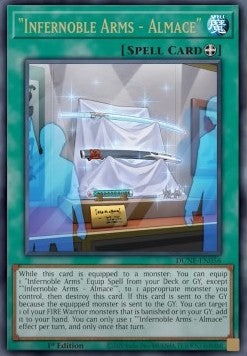 "Infernoble Arms - Almace" (V.1 - Ultra Rare)