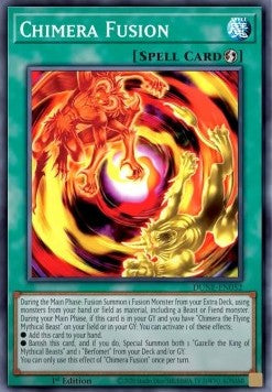 Chimera Fusion - Duelist Nexus (Super Rare) [DUNE-052]