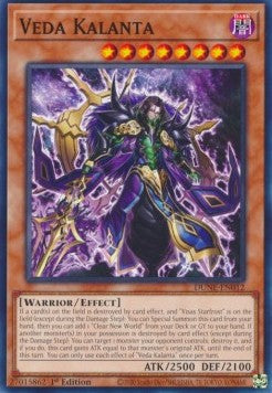 Veda Kalanta - Duelist Nexus (Common) [DUNE-012]