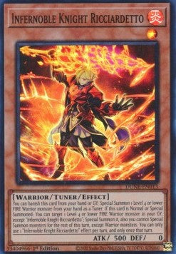 Infernoble Knight Ricciardetto - Duelist Nexus (Super Rare) [DUNE-013]