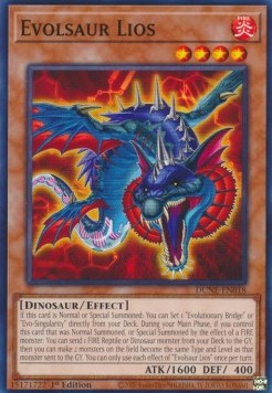 Evolsaur Lios - Duelist Nexus (Common) [DUNE-018]