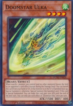 Doomstar Ulka - Duelist Nexus (Common) [DUNE-028]