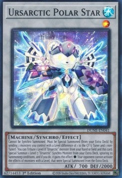 Ursarctic Polar Star - Duelist Nexus (Super Rare) [DUNE-041]