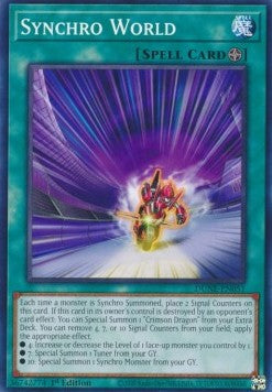 Synchro World - Duelist Nexus (Common) [DUNE-051]