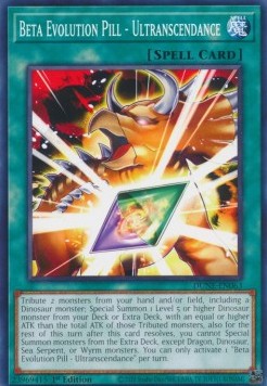 Beta Evolution Pill - Ultranscendance - Duelist Nexus (Common) [DUNE-063]
