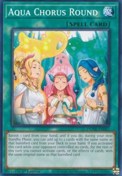 Aqua Chorus Round - Duelist Nexus (Common) [DUNE-067]