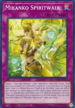 Mikanko Spiritwalk - Duelist Nexus (Common) [DUNE-076]
