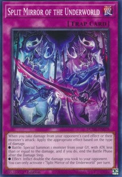 Split Mirror of the Underworld - Duelist Nexus (Common) [DUNE-079]