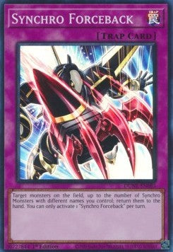 Synchro Forceback - Duelist Nexus (Super Rare) [DUNE-085]