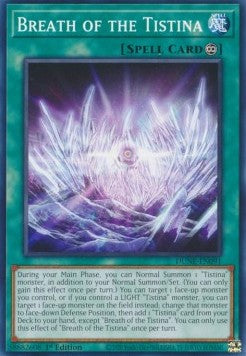 Breath of the Tistina - Duelist Nexus (Common) [DUNE-091]