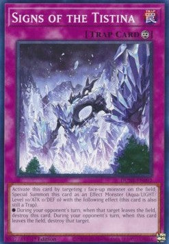 Signs of the Tistina - Duelist Nexus (Common) [DUNE-092]