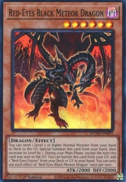 Red-Eyes Black Meteor Dragon - Duelist Nexus (Super Rare) [DUNE-095]