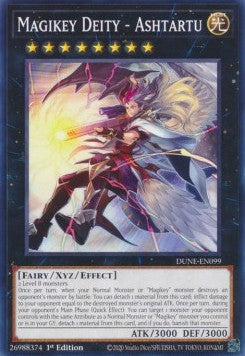 Magikey Deity - Ashtartu - Duelist Nexus (Common) [DUNE-099]