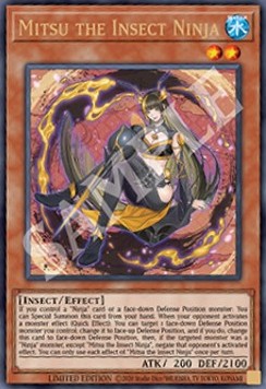 Mitsu the Insect Ninja - Lost Art Promos (Ultra Rare)