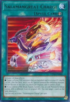 Salamangreat Charge - Legendary Duelists: Soulburning Volcano (Rare) [LD10-006]