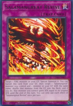 Salamangreat Revive - Legendary Duelists: Soulburning Volcano (Rare) [LD10-007]
