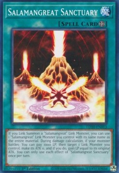 Salamangreat Sanctuary - Legendary Duelists: Soulburning Volcano (Common) [LD10-013]