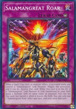 Salamangreat Roar - Legendary Duelists: Soulburning Volcano (Common) [LD10-017]