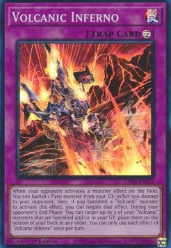 Volcanic Inferno - Legendary Duelists: Soulburning Volcano (Super Rare) [LD10-024]