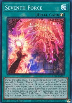 Seventh Force - Legendary Duelists: Soulburning Volcano (Super Rare) [LD10-037]