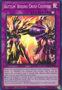 Battlin' Boxing Cross Counter - Legendary Duelists: Soulburning Volcano (Super Rare) [LD10-038]