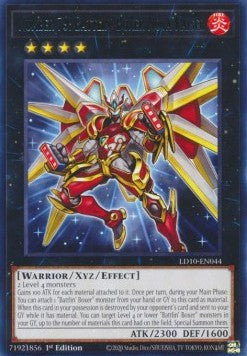 Number 79: Battlin' Boxer Nova Kaiser - Legendary Duelists: Soulburning Volcano (Rare) [LD10-044]