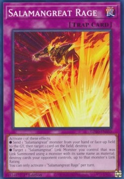 Salamangreat Rage - Legendary Duelists: Soulburning Volcano (Common) [LD10-050]
