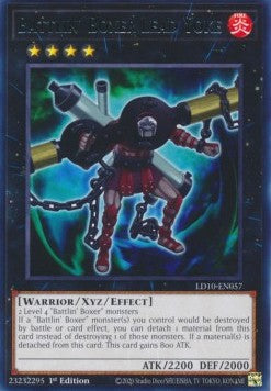 Battlin' Boxer Lead Yoke - Legendary Duelists: Soulburning Volcano (Rare) [LD10-057]