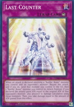 Last Counter - Legendary Duelists: Soulburning Volcano (Common) [LD10-059]
