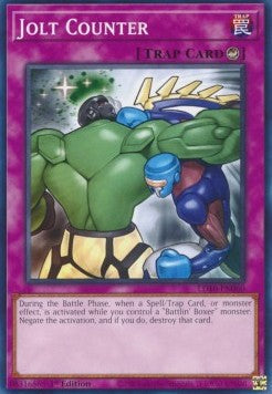 Jolt Counter - Legendary Duelists: Soulburning Volcano (Common) [LD10-060]