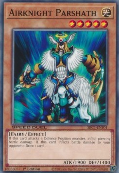 Airknight Parshath - Speed Duel: Streets of Battle City (Common) [SBC1-F04]