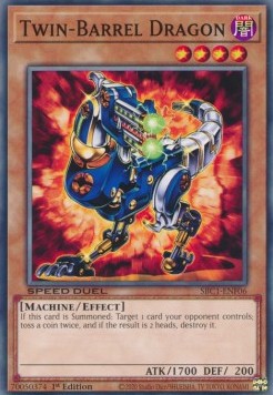 Twin-Barrel Dragon - Speed Duel: Streets of Battle City (Common) [SBC1-F06]