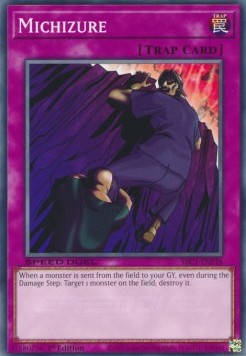 Michizure - Speed Duel: Streets of Battle City (Common) [SBC1-F18]
