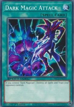 Dark Magic Attack - Speed Duel: Streets of Battle City (Common) [SBC1-G15]