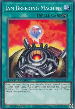 Jam Breeding Machine - Speed Duel: Streets of Battle City (Common) [SBC1-H11]