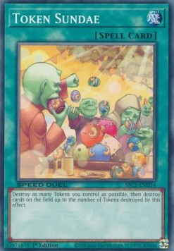Token Sundae - Speed Duel: Streets of Battle City (Common) [SBC1-H14]