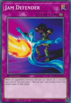 Jam Defender - Speed Duel: Streets of Battle City (Common) [SBC1-H16]