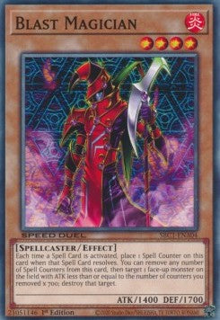 Blast Magician - Speed Duel: Streets of Battle City (Common) [SBC1-A04]
