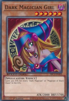 Dark Magician Girl (V.1 - Common) - Speed Duel: Streets of Battle City (Common) [SBC1-A05]