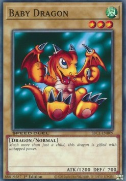 Baby Dragon - Speed Duel: Streets of Battle City (Common) [SBC1-B09]