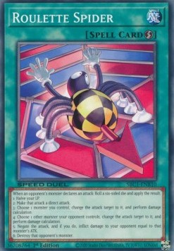 Roulette Spider - Speed Duel: Streets of Battle City (Common) [SBC1-B10]