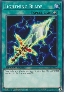 Lightning Blade - Speed Duel: Streets of Battle City (Common) [SBC1-B15]