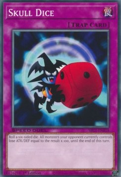 Skull Dice - Speed Duel: Streets of Battle City (Common) [SBC1-B18]