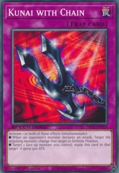 Kunai with Chain - Speed Duel: Streets of Battle City (Common) [SBC1-B19]