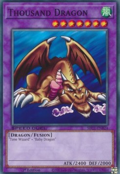 Thousand Dragon - Speed Duel: Streets of Battle City (Common) [SBC1-B24]